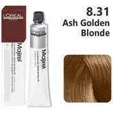 Loreal Professional Majirel Hair Color 50G No 8.31 Ash Golden Light Blonde + Oxidant 495Ml Combo